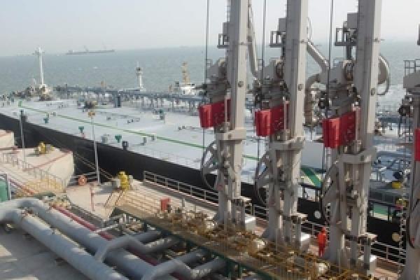 直縫鋼管-天津港30萬噸級原油碼頭工程